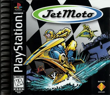 Jet Moto (US) box cover front